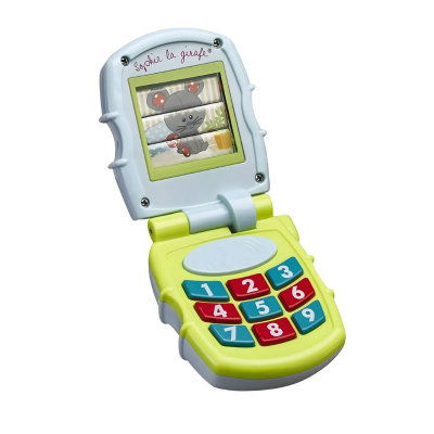 3056562307771 Sophie La Girafe Telemóvel Musical +3M Brinquedo para Bebé