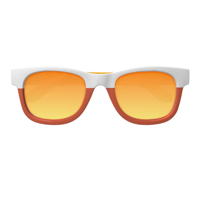 Chicco Óculos Sol Laranja Lentes Espelhadas +24M | Farmácia d'Arrábida