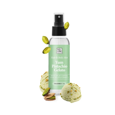 8436536896251 Soivre Cosmetics Body Mist Yum Pistachio Gelato Nº33 Bruma Perfumada 100ml