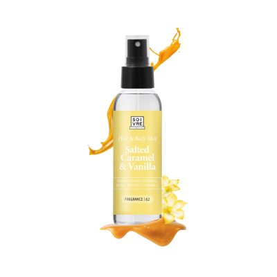 8436536896237 Soivre Cosmetics Salted Caramel Vanilla Nº62 Bruma Perfumada Cabelo e Corpo 100ml