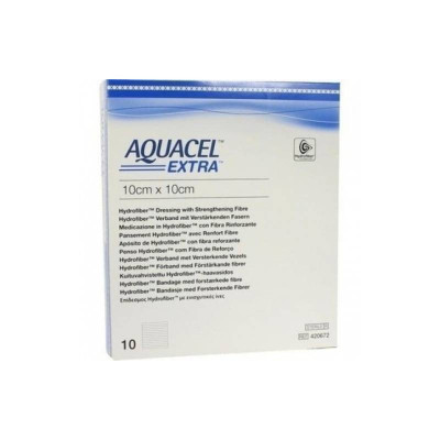 Aquacel AG+ Extra Penso 10x10cm Caixa x10
