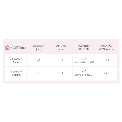 Silverette Pack S + O-Feel Discos Prata Amamentação | Farmácia d'Arrábida