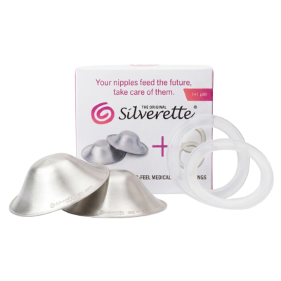 8050762712651 Silverette Pack S + O-Feel Discos de Prata para Amamentação