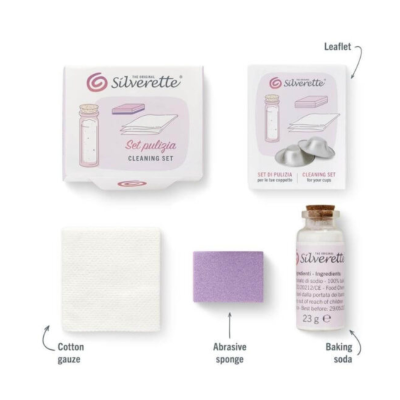 Silverette Kit de Limpeza | Cuidados para Discos Silverette