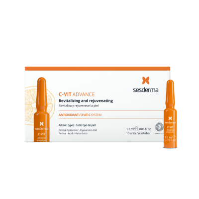 6395681 Sesderma C-Vit Advance Ampolas 10x1,5ml | Vitamina C