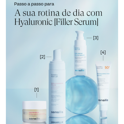 Sensilis Coffret Photocorrection HA SPF50 + Sérum Hialurónico | Farmácia d'Arrábida
