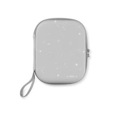 Saro Necessaire de Higiene para Bebé Cinza Kit 6 Peças | Farmácia d'Arrábida
