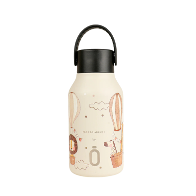 8435291897633 Runbott Garrafa Térmica Mii 35 Marta Munté Safari Adventure 350ml | Palhinha e Tampa Fácil de Abrir