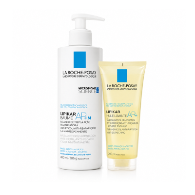 8431567762766 La Roche-Posay Lipikar Baume AP+M 400ml + Óleo Lavante 100ml