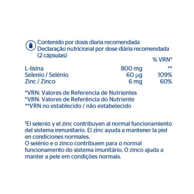Pure Encapsulations L-Lisina Plus 90 Cápsulas | Farmácia d'Arrábida