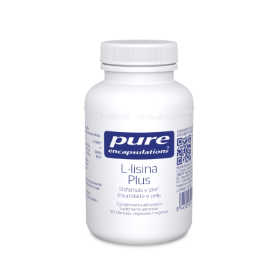 7616912 Pure Encapsulations L-Lisina Plus 90 Cápsulas | L-Lisina