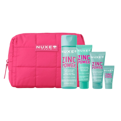 7636167 NUXE Zinc Power Bolsa Descoberta 2026 30+50+15+5ml