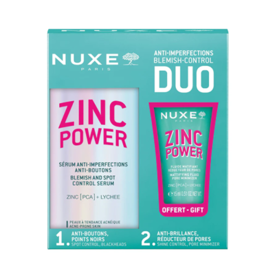 7636175Nuxe Pack Zinc Power Sérum 30ml + Fluido Matificante 15ml