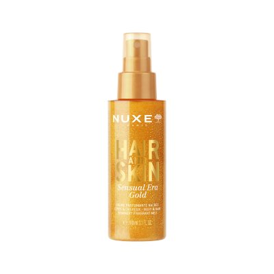 3264680053917 Nuxe Sensual Era Gold Bruma Perfumada Corpo e Cabelo 100ml