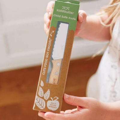 KiddiKutter Faca Infantil de Madeira +3 Anos | Farmácia d'Arrábida