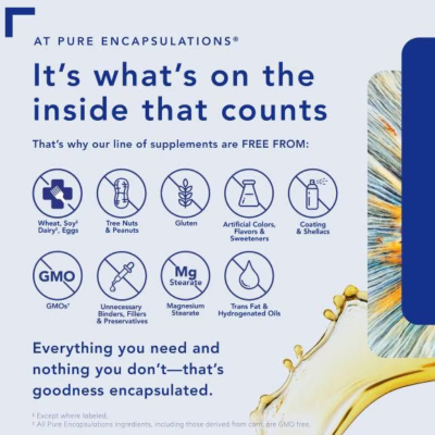 Pure Encapsulations Resveratrol EXTRA 60 Cáps | Farmácia d'Arrábida