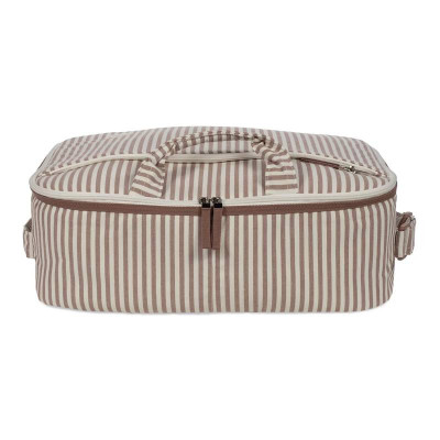 Walking Mum Mala Maternidade Viagem Praliné Strips Moka | Farmácia d'Arrábida