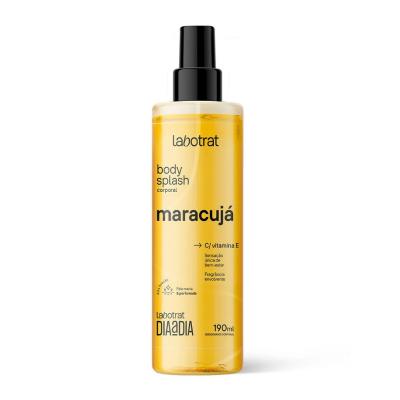 7898632476293 Labotrat Dia a Dia Body Splash Maracujá 190ml | Fragrância Tropical