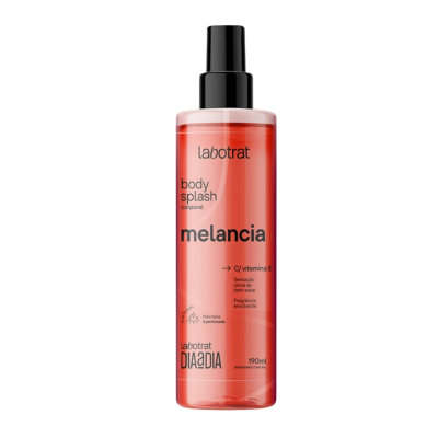 7898632475258  Labotrat Dia a Dia Body Splash Melancia 190ml | Fragrância Frutada