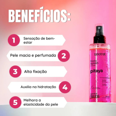 Labotrat Dia a Dia Body Splash Pitaya 190ml | Farmácia d'Arrábida
