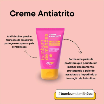 Labotrat Bumbum de Milhões Creme Antiatrito 100g | Farmácia d'Arrábida