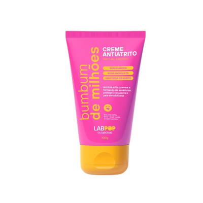 7898632475210 Labotrat Bumbum de Milhões Creme Antiatrito 100g