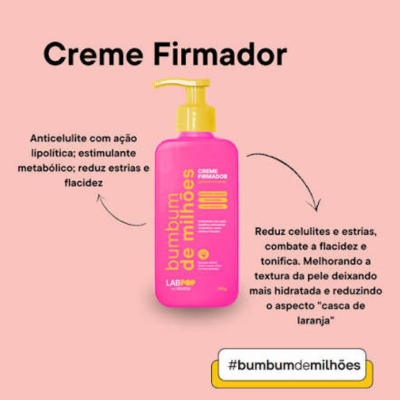 Labotrat Bumbum de Milhões Creme Firmador 240g | Farmácia d'Arrábida