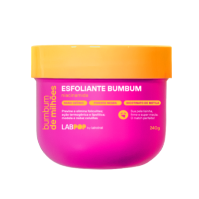 7898632475197 Labotrat Bumbum de Milhões Esfoliante 240g | Estrias e Flacidez