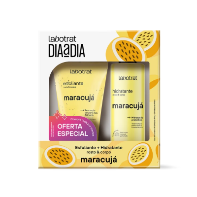 7898632474732 Labotrat Dia a Dia Pack Maracujá Esfoliante + Hidratante