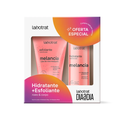 Labotrat Dia a Dia Pack Melancia Esfoliante 150g + Hidratante 190ml | Farmácia d'Arrábida
