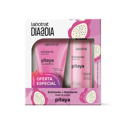 7898632474701 Labotrat Dia a Dia Pack Pitaya Esfoliante 150g + Hidratante 190ml