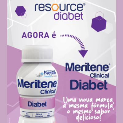 Meritene Clinical Diabet Baunilha 4x200ml Antigo Resource Diabet | Farmácia d'Arrábida