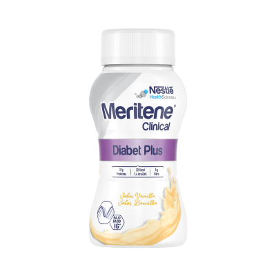 Meritene Clinical Diabet Baunilha 4x200ml Antigo Resource Diabet | Farmácia d'Arrábida