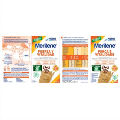 Meritene Força e Vitalidade Café Descafeinado 2x15Saq. Des.70%2ªUnid. | Farmácia d'Arrábida