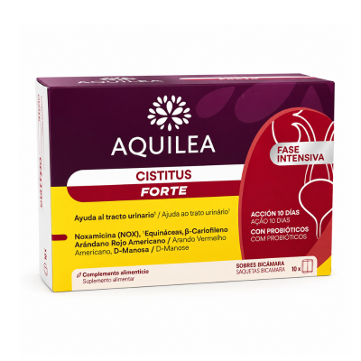 7549410 Aquilea Cistitus Forte 10 Saquetas | Trato Urinário