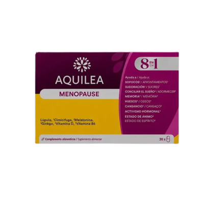 7602797 Aquilea Menopause Cápsulas x30 | Bem-Estar Menopausa