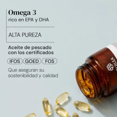 Aquilea Vital Omega 3 Forte 90 Cápsulas | Farmácia d'Arrábida