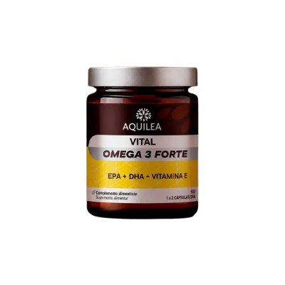 7608109 Aquilea Vital Omega 3 Forte 90 Cápsulas | EPA + DHA