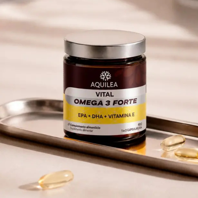Aquilea Vital Omega 3 Forte 90 Cápsulas | Farmácia d'Arrábida