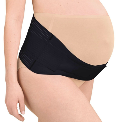 4058509604539 Anita Maternity BabyBelt+ Faixa de Gravidez L Preta | Suporte Lombar