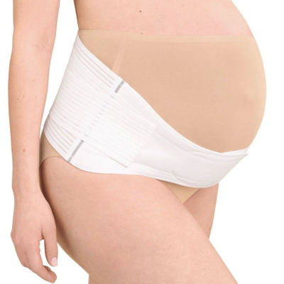 4058509604560 Anita Maternity BabyBelt+ Faixa de Gravidez S Branca | Suporte Lombar