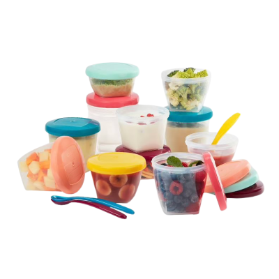Babymoov Babybols Multi Set 12 Recipientes + 3 Colheres | Farmácia d'Arrábida