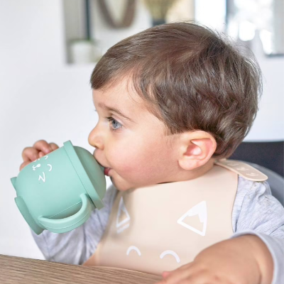 Babymoov ISY Cup Copo de Aprendizagem Verde-Sálvia 150ml | Farmácia d'Arrábida
