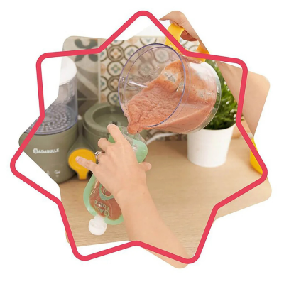 Badabulle Bolsas Reutilizáveis para Papas 150ml x15 | Farmácia d'Arrábida