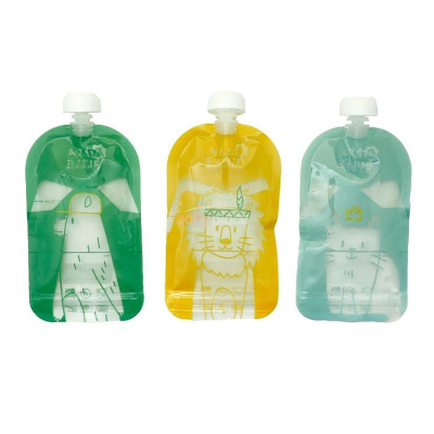 3661276174122 Badabulle Bolsas Reutilizáveis para Papas 150ml x15