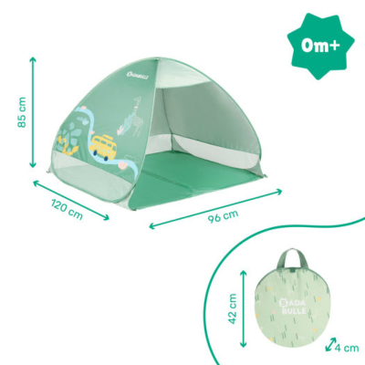 Badabulle Tenda Anti-UV UPF50+ Safari Proteção Solar Bebé | Farmácia d'Arrábida