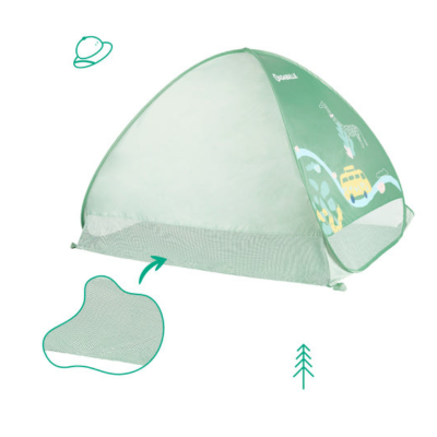 Badabulle Tenda Anti-UV UPF50+ Safari Proteção Solar Bebé | Farmácia d'Arrábida