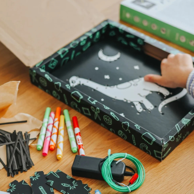 Kidywolf Kidyneon Dino Kit Decoração Luminosa de Parede | Farmácia d'Arrábida