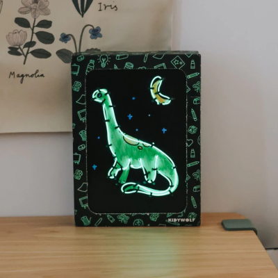 Kidywolf Kidyneon Dino Kit Decoração Luminosa de Parede | Farmácia d'Arrábida