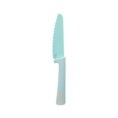 8437024567257 Klyv Classic Faca de Cozinha Infantil Aqua +3 Anos